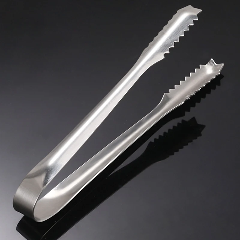 Stainless Steel Ice Tongs Mini Kitchen Tongs Sugar Ice Cube Tongs Tea Coffee Small Bar Party Serving Tongs Kitchen Utensils (7)