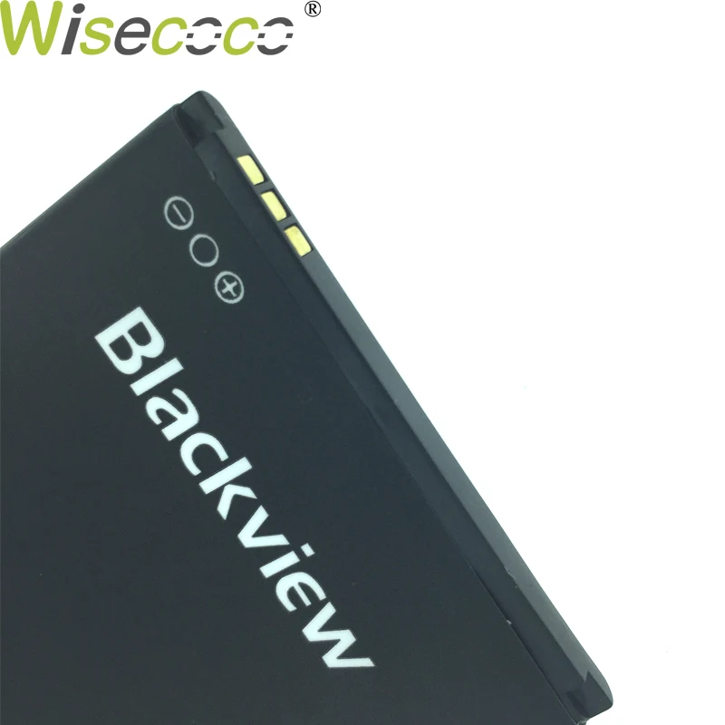 WISECOCO 2 шт новый оригинальный 2000 mAh Батарея Blackview A5 для 5 мобильного телефона замены