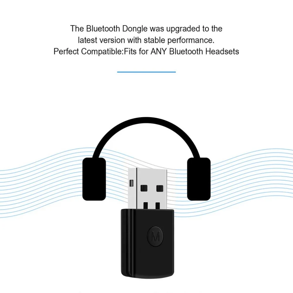 3,5 мм Bluetooth 4,0 + EDR usb-адаптер последняя версия USB адаптер для PS4 Стабильная производительность для Bluetooth гарнитуры