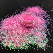 Цветная яркая мишура, блестящая переливчатая радуга, розовый, голубой, белый, желтый, золотой цвет, маникюр, ногти, искусство, блестки для тела, вечерние украшения