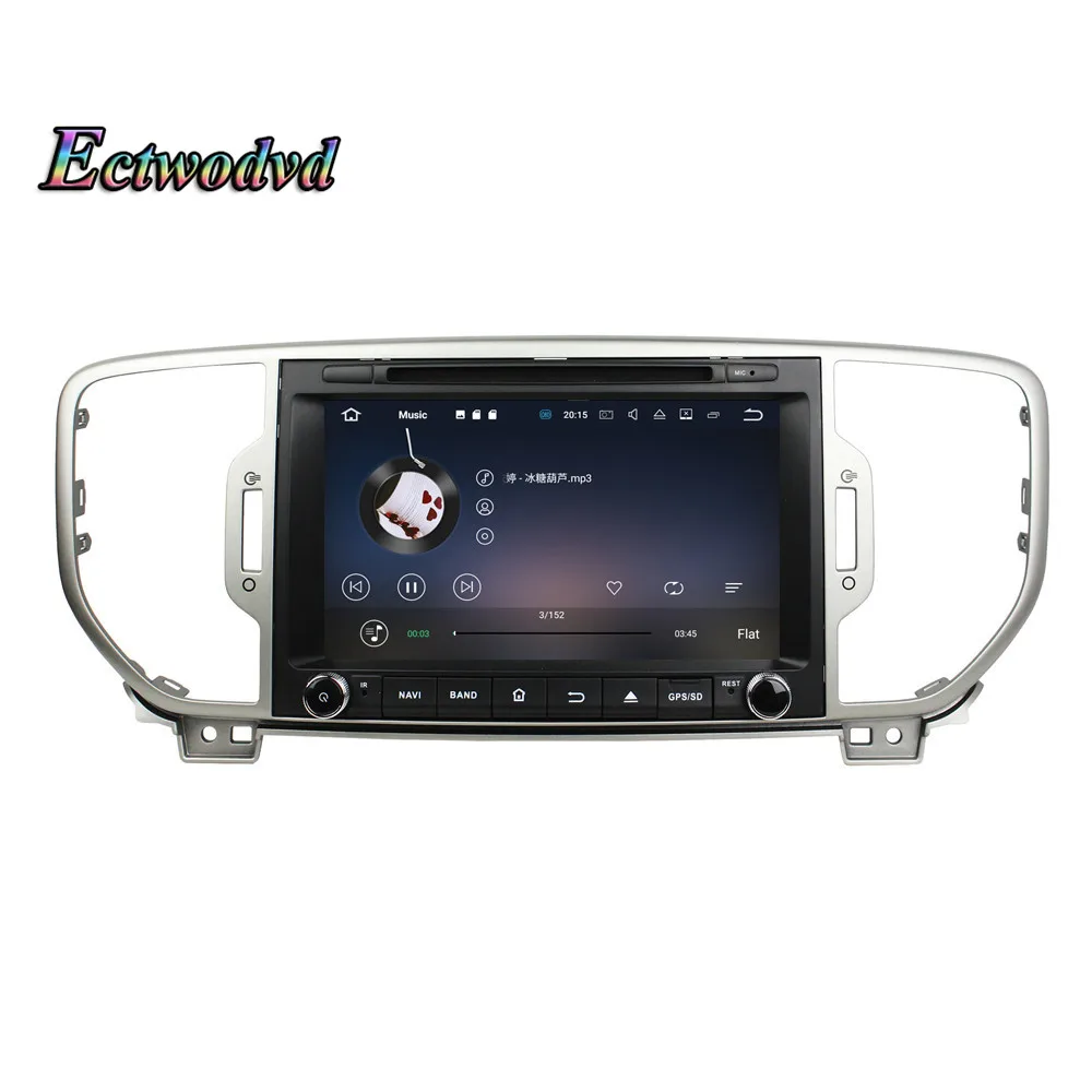 Cheap Ectwodvd Octa Core 4G RAM 64G ROM Android 9.0 Car Multimedia DVD Player GPS HeadUnit For KIA Sportage 2016 17 Cheap Ectwodvd Octa Core 4G RAM 64G ROM Android 9.0 Car Multimedia DVD Player GPS HeadUnit For KIA Sportage 2016 17