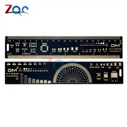 См 20 см PCB контрольная линейка v2-8 "PCB упаковочные единицы для Arduino электронных инженеров