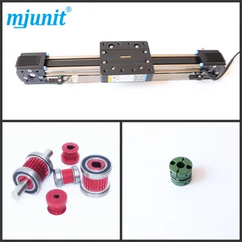 

mjunit45 Belt drive Actuator aluminium Linear Guide Motion Rail