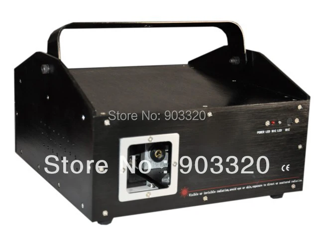 Freeshipping 1W RGB Full Color Animation Laser Light with New Version2 3 ISHO SYSTEM Laser Show