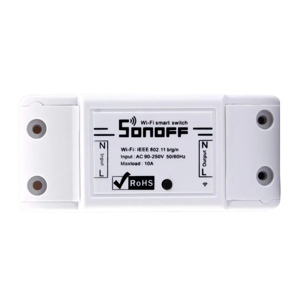 SONOFF TH10 TH16 10A 16A датчик влажности переключатель беспроводной контроля температуры