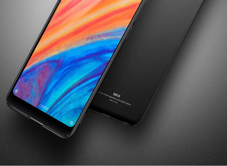 MSVII для Xiaomi Redmi note 5 pro чехол-накладка Роскошный тонкий жесткий матовый чехол-накладка из поликарбоната для Xiaomi Redmi Note 5 чехол для телефона s 4 ГБ 64 ГБ