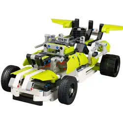 SDL Новый 2,4 г 1:16 дистанционное управление Высокое скорость Электрический DIY сращивания головоломки игрушечные лошадки RC автомобиль