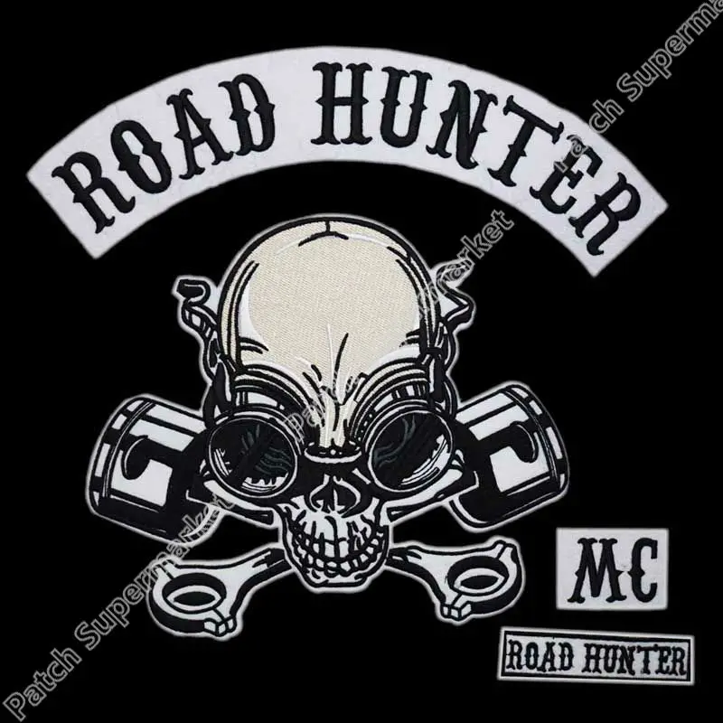 Road hunters. Hunters черепа. Череп и кости куртка. Hunter Skull.