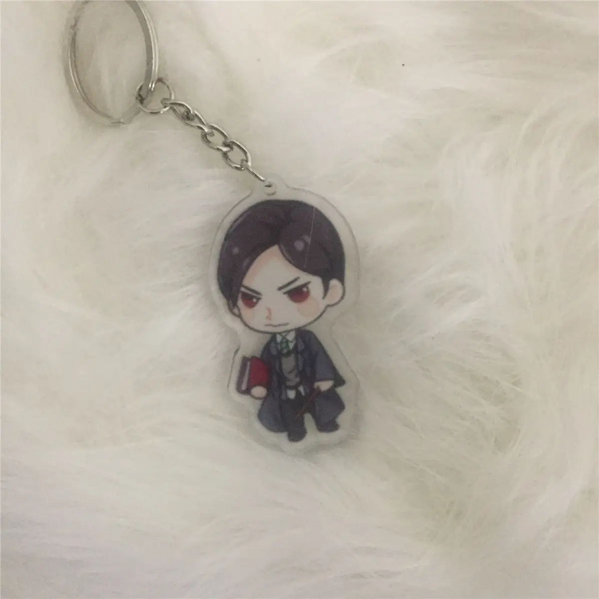 Harri Potter акриловый брелок с фигуркой Severus Snape Lucius Malfoy Draco|Реквизит для костюмов| |