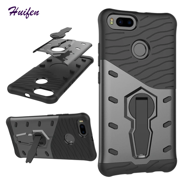 for xiaomi mi a1 armor stand rugged impact back for xiaomi mi a1 armor stand rugged impact back