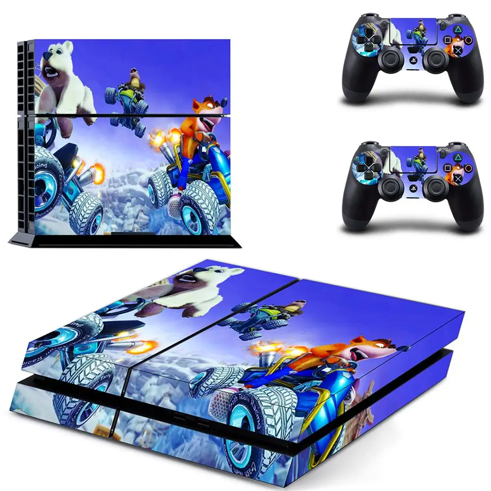 Наклейка для консоли PlayStation 4 и 2 шт. контроллеров PS4|Наклейки| |