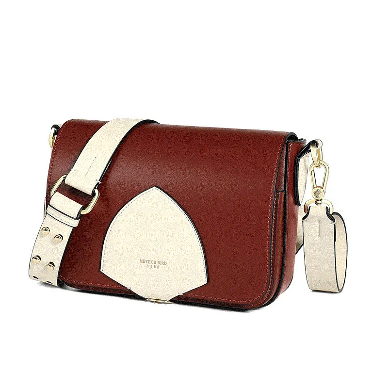 

Women Shoulder Bag Genuine Leather Crossbody Bag Designers Bag Big Fashion Handbag Luxury sac a main Bags for women bolso mujer