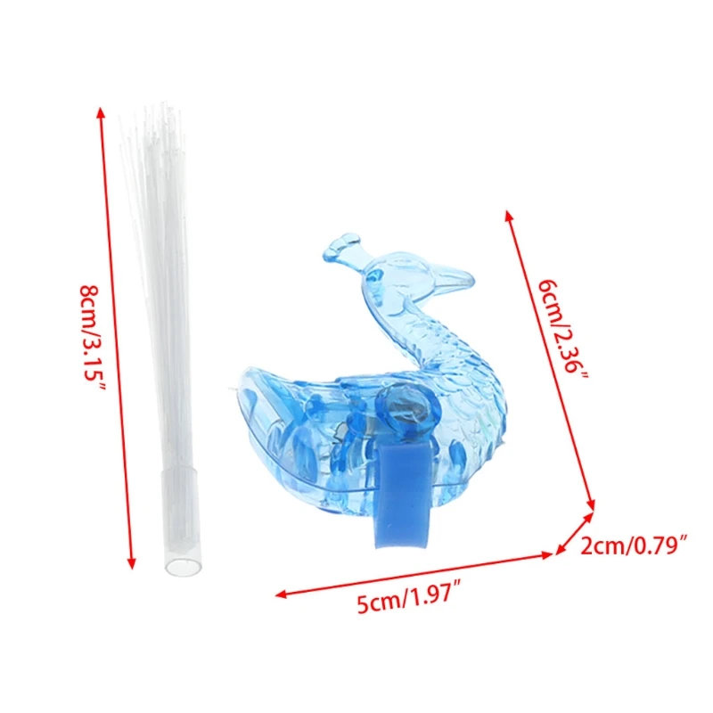 Мечтательный Павлин палец ночные огни красочные светодиодные лампы дети для вечерние концерты