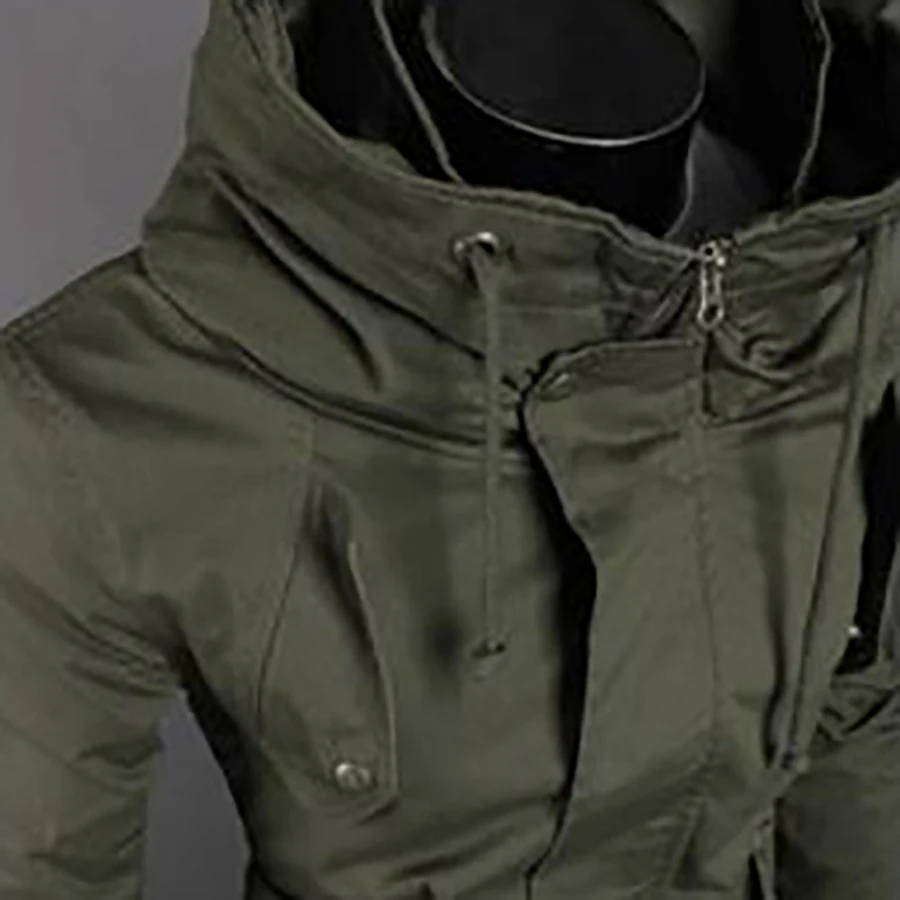 Hooded Mens Jacket Military Big Sizes Casual Streetwear Jackets Men Militaire Zipper Coat Men Punk Style Tactical Overcoat Man Hooded Mens Jacket Military Big Sizes Casual Streetwear Jackets Men Militaire Zipper Coat Men Punk Style Tactical Overcoat Man