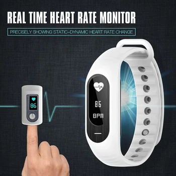 

Watch smartband Fitness tracker smart bracelet sleep tracker heart rate monitor bluetooth 4.0 colorful wristband for Android IOS