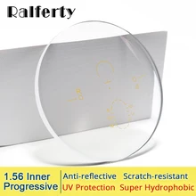 1,56 1,61 1,67 innen Progressive Rezept Objektiv Freies Form Multifokale Objektiv In Der Nähe Von Weit Anblick Myopie Hyperopie Photochrome Objektiv
