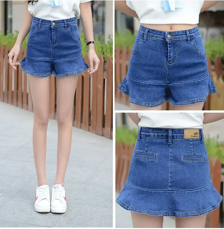 jeans shorts for women