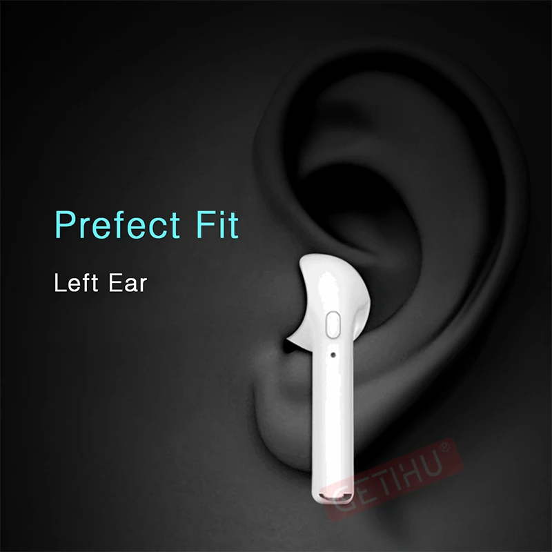 Mini Wireless Earphone Bluetooth Headphones Phone Sport Headset in Ear Buds Earphones Headphone Earpiece For iPhone 6 7 8 stereo (6)