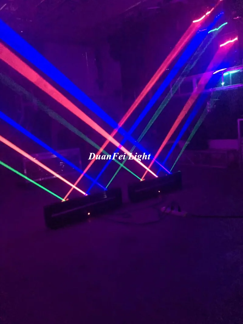 6 eyes laser rgb single color beam moving-4