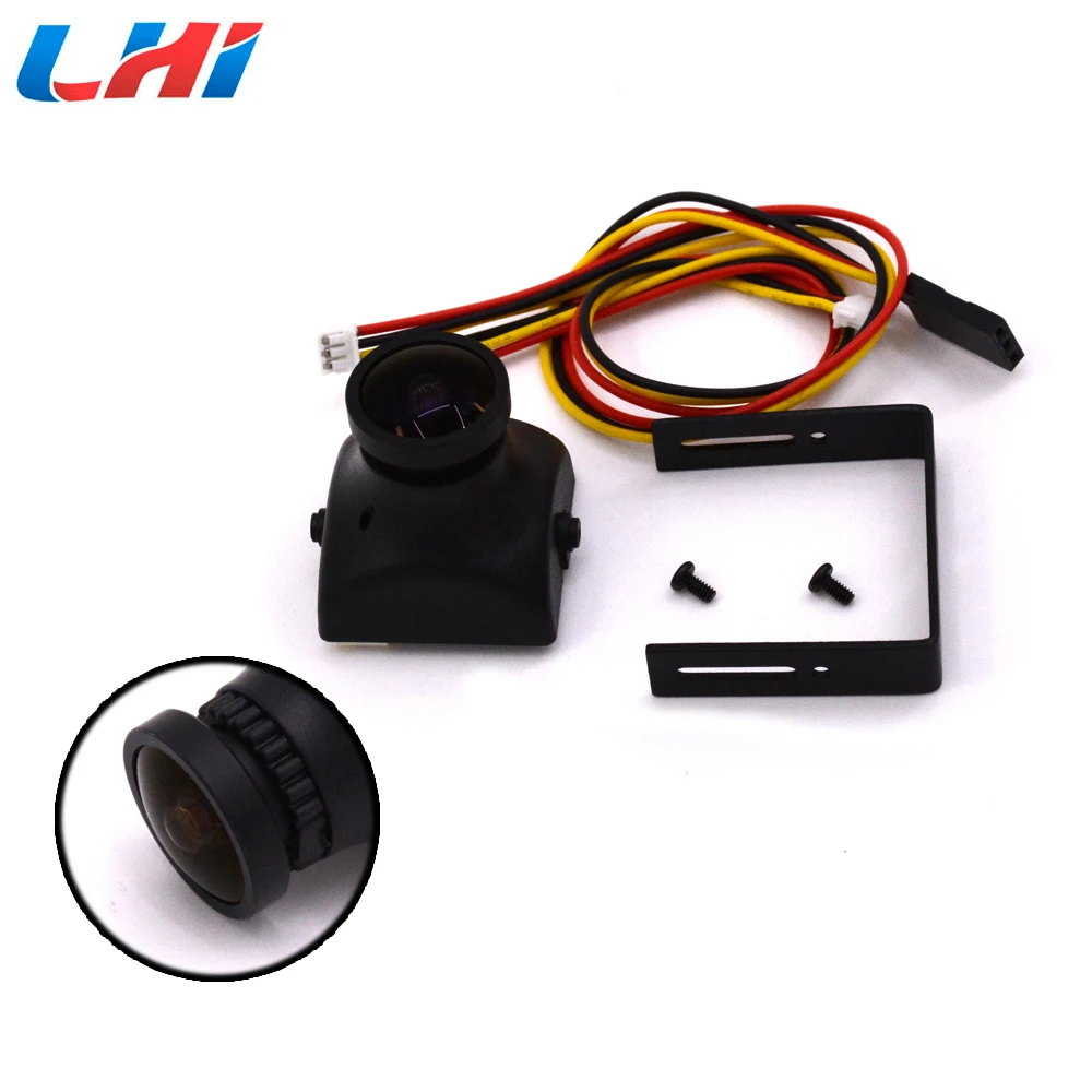 

700TVL 2.8mm Lens 90 Degree 1/4 Cmos Wide Angle FPV Camera NTSC system for QAV210 QAV250 Quadcopter RC Racing