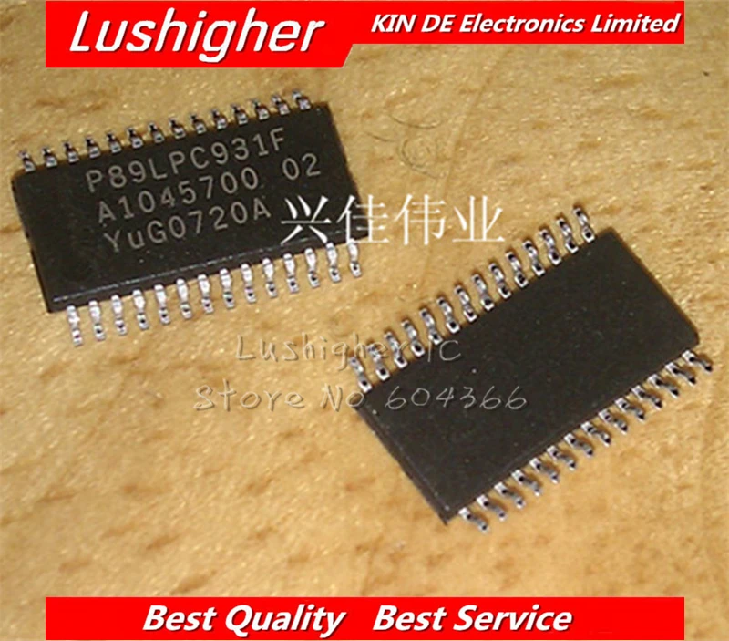 

50PCS~10PCS P89LPC931FDH TSSOP28 P89LPC931 TSSOP