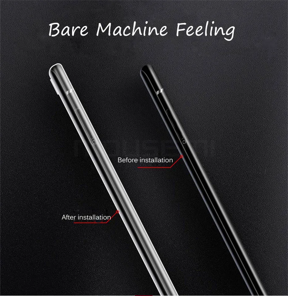MOUSEMI Phone Case For Xiaomi Mi A1 6 Note 3 Case HD Transparent Silicone Cover on For Xiaomi Mi A1 5 5s Plus 5c 5x Cases Coque (3)