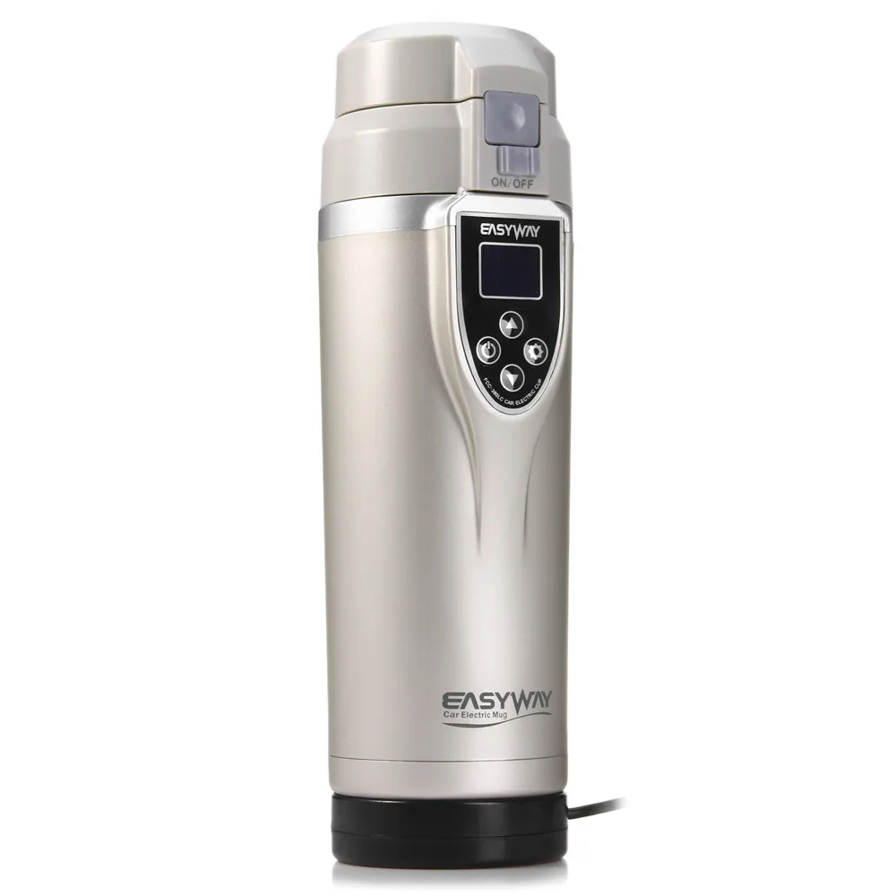 Portable Original New Car Auto Heating Cup Adjustable Temperature Car Boiling Mug Electric Kettle Boiling Vehicle Thermos 350ML4