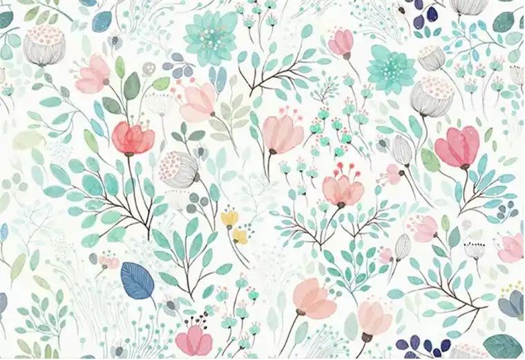 Floral Fantasies Обои Интернет Магазин