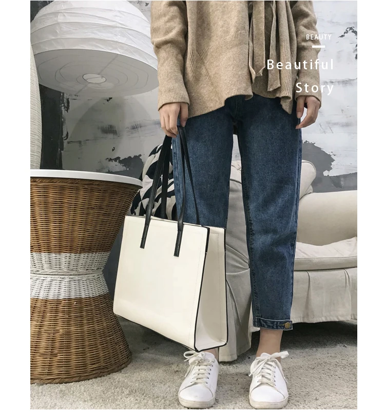 Модные элегантные однотонные женские кожаные сумки, простые повседневные сумки через плечо для женщин, брендовые сумки через плечо, сумки с верхней ручкой