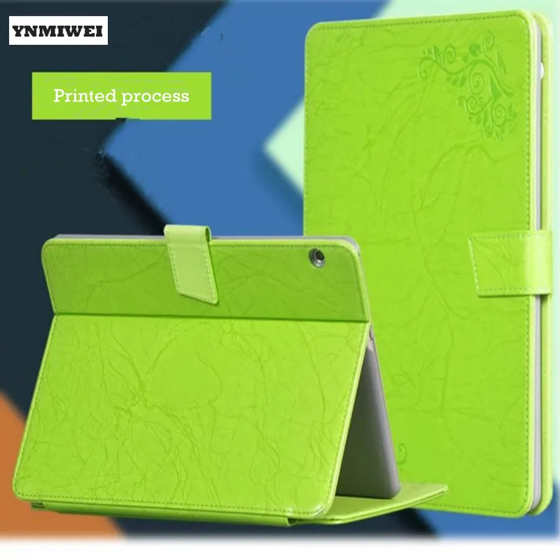 

Tablet Leather Case For Huawei Mediapad T3 10 Ultra Thin Smart Stand Cover Case For Honor Play Pad 2 9.6 inch AGS-L09 AGS-L03