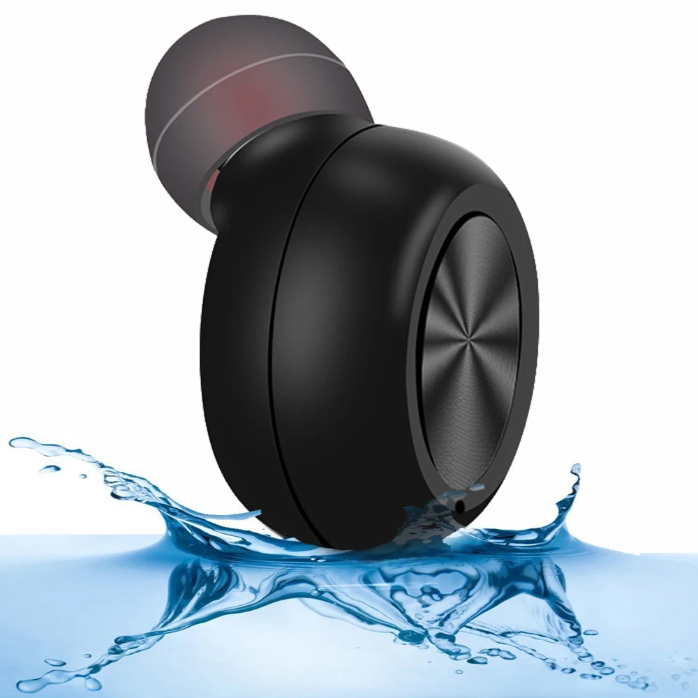 X17 Magnetic Charging Headphone Mini Hands Free Car Earphones Wireless Bluetooth V4.2 Headset In Ear Sport  Earpieces For iPhone (2)