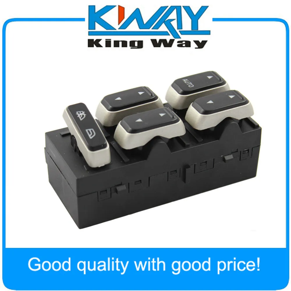 New Electric Power Window Switch Left Front Driver for Lincoln Town Car