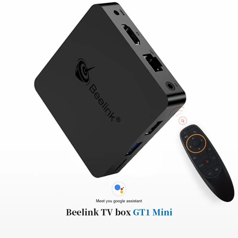 

4GB+64GB MAX Beelink GT1 MINI Android 8.1 TV Box With Voice Remote Amlogic S905X2 2.4G/5.0G WiFi 1000Mbps BT4.0 Support 4K H.265