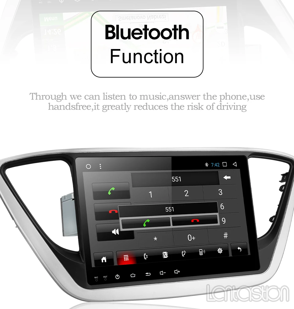 Best L13 Allwinner T8 car dvd gps navigation For solaris hyundai no dvd 2 din 2012 2013 2017 2018 verna car radio video player gps dv 5