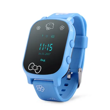 

W58 Old Men smart children's watches GPS Tracker SOS Call with sim card in Russian Baby Smartwatch For IOS android Phone