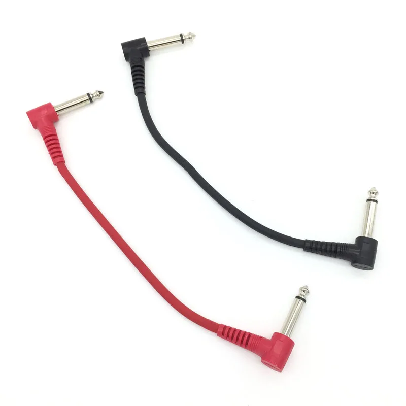 Electric Bass Guitar Effect Pedal Cable 6.35 Patch Connect Audio AMP