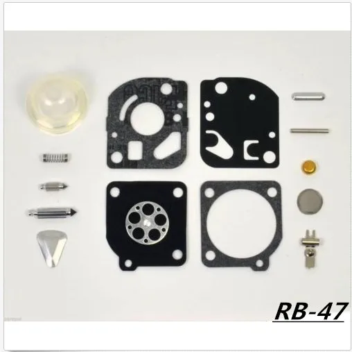 

Carburetor Carb Repair Kit for Zama C1Q and C1U ZAMA RB-47 Carburetor Kit Poulan WeedEater Craftsman Trimmers Blowers Carburetor