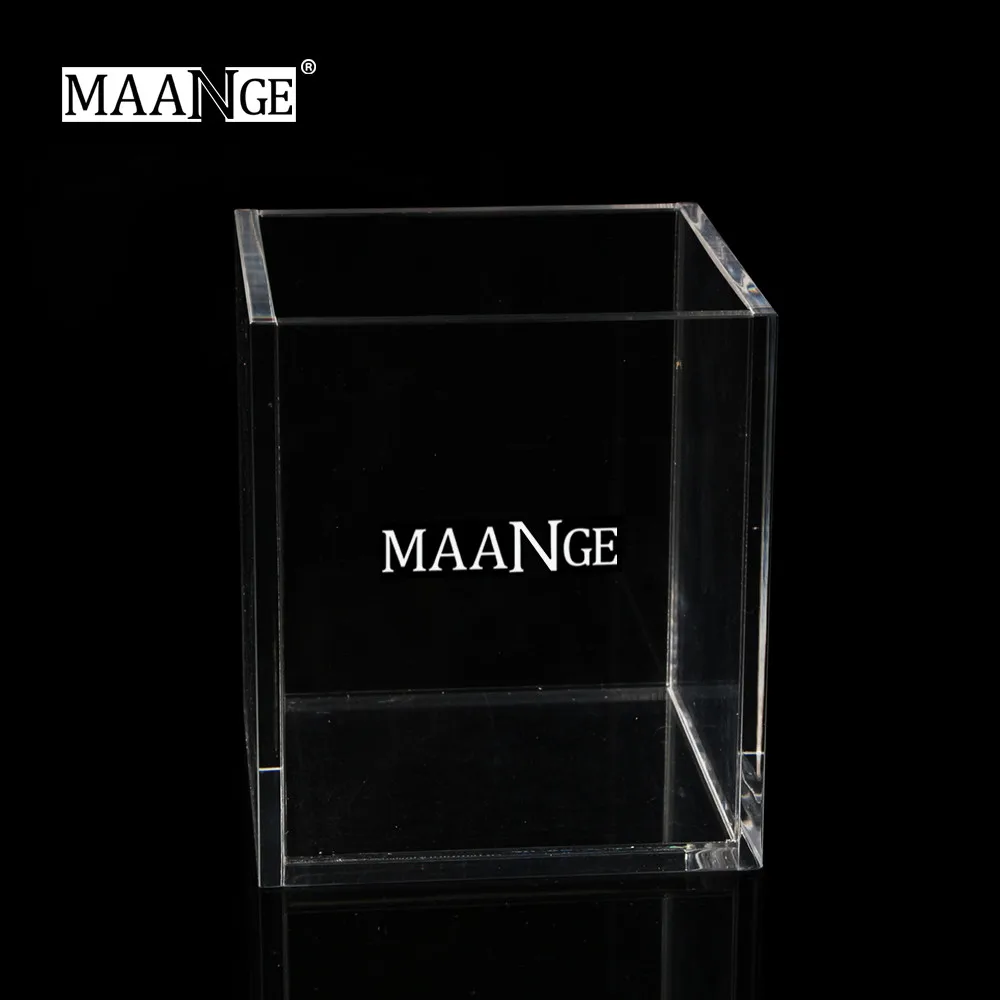 

Transparent Plastic Makeup Drawer Box Jewelry Cosmetics Organizer Clear Lipstick Cosmetic Brush Make Up Organizer For Cosmetic