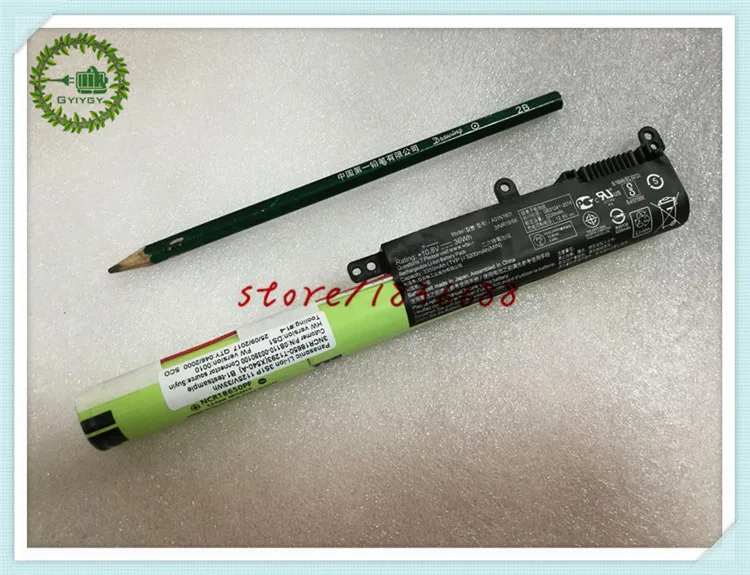 Аккумулятор GYIYGY 10 8 В 36Wh 3200 мА/ч A31N1601 для ноутбука ASUS F541UA R541UA X541SA X541SC X541UA|laptop