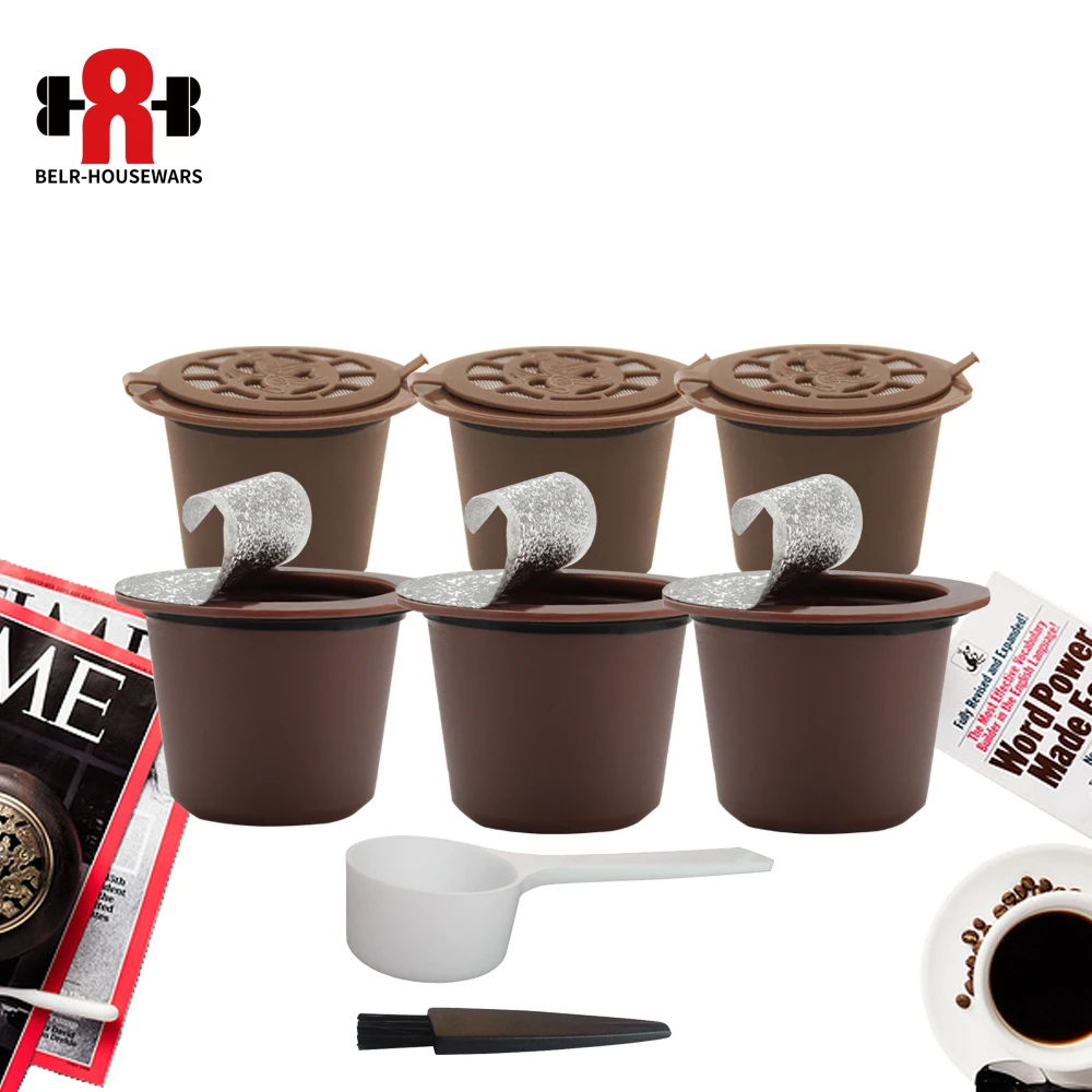 Refillable Coffee Mug Capsule Nespresso Seals Reusable Nespresso Coffee Filter Compatible with Nespresso Machine Refillable Coffee Mug Capsule Nespresso Seals Reusable Nespresso Coffee Filter Compatible with Nespresso Machine