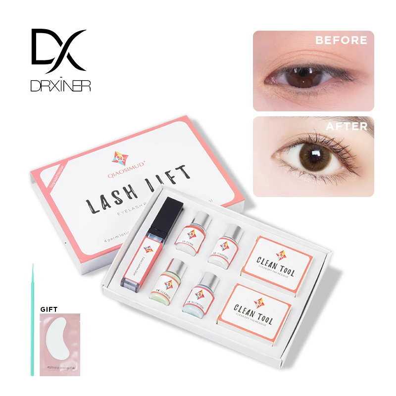 

Professional Lash lift Kit Makeup Eyelash Perming Kit Eyelash Curling Perming Set Curler Rod Glue Perm Lotion Lashes Lifting