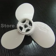 Лодочный мотор Алюминиевый Пропеллер 7 1/4X5-A для Yamaha 2.0HP 2HP 2.5HP подвесных лодочных моторов 7 1/4X5-а