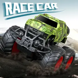 2018 Новое цельнокроеное Платье Monster Truck инерции Детские машинки для маленьких мальчиков Супер Автомобили отступить Blaze грузовик Детский