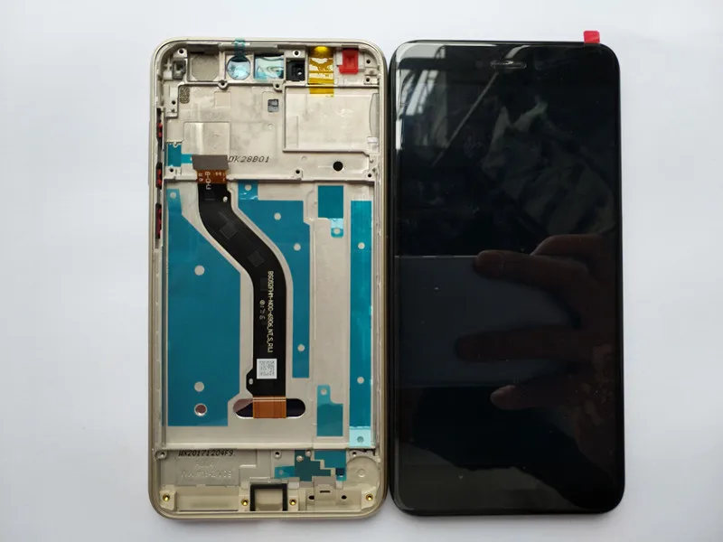 

For 5.2" Huawei Honor 8 Lite LCD Display Touch Screen Digitizer Assembly With Frame Replacement For Huawei Honor8 Lite Display