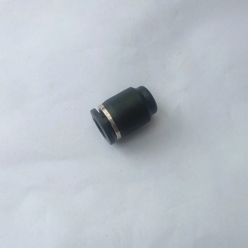 

5pcs 4mm Push In Connect Fitting Cap Pneumatic Air Quick Connector