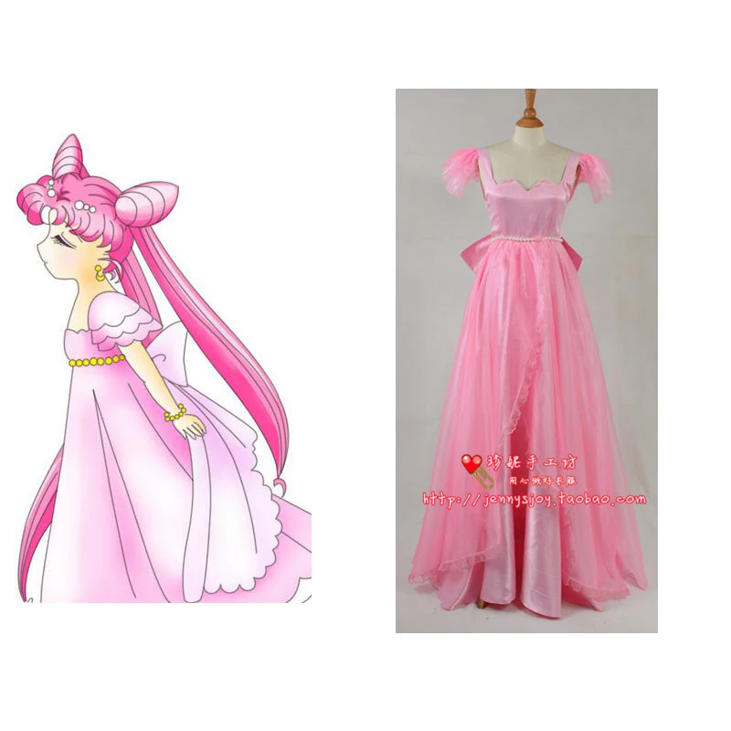 Bi Usaのコスプレドレス 高品質のピンクのドレス イラスト バージョン16 Cosplay Costume High Quality Cosplay Costumescostume Cosplay Aliexpress