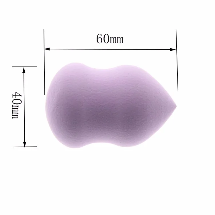 2 шт./компл. спонж для макияжа лучшая дешевая маленькая бесформенная подушка с наполнителем макияж смешивание губок красота основа косметический спонж набор