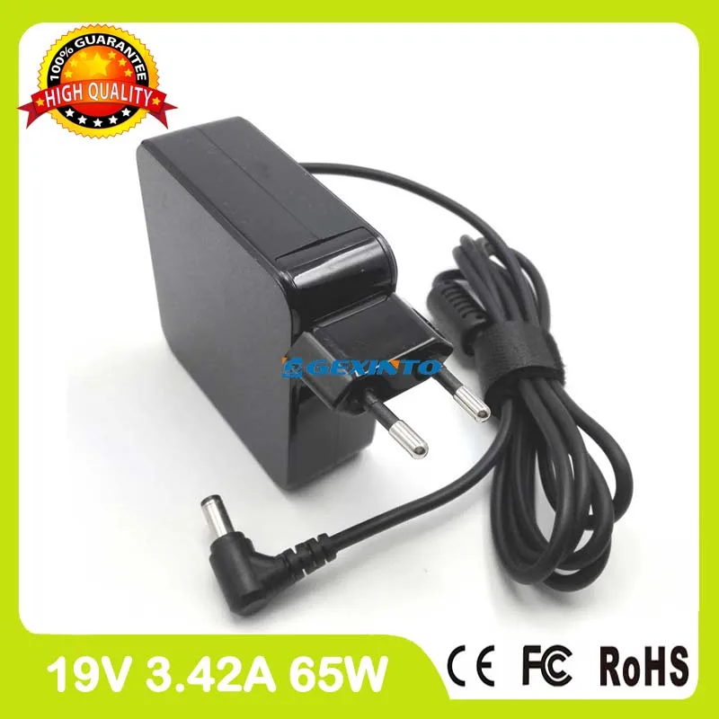 AC Power Adapter 19V 3.42A laptop charger for Asus VivoBook Pro 17 N705UQ Q551LNB R507VA R508CA R556DG R556UA R702UQ EU Plug