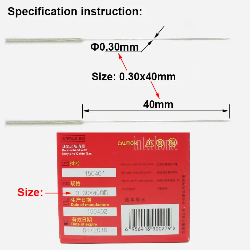 200 шт Высокое качество 0,25 0,3 0,35 HuanQiu одноразовая Стерильная акупунктура иглы с трубкой иглы снимают усталость массажные инструменты