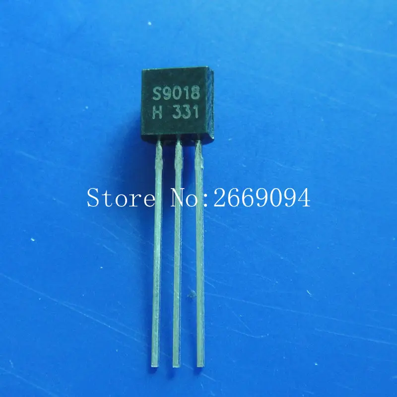 100pcs S9018 S9018H NPN Transistor TO 92-in Replacement Parts ...